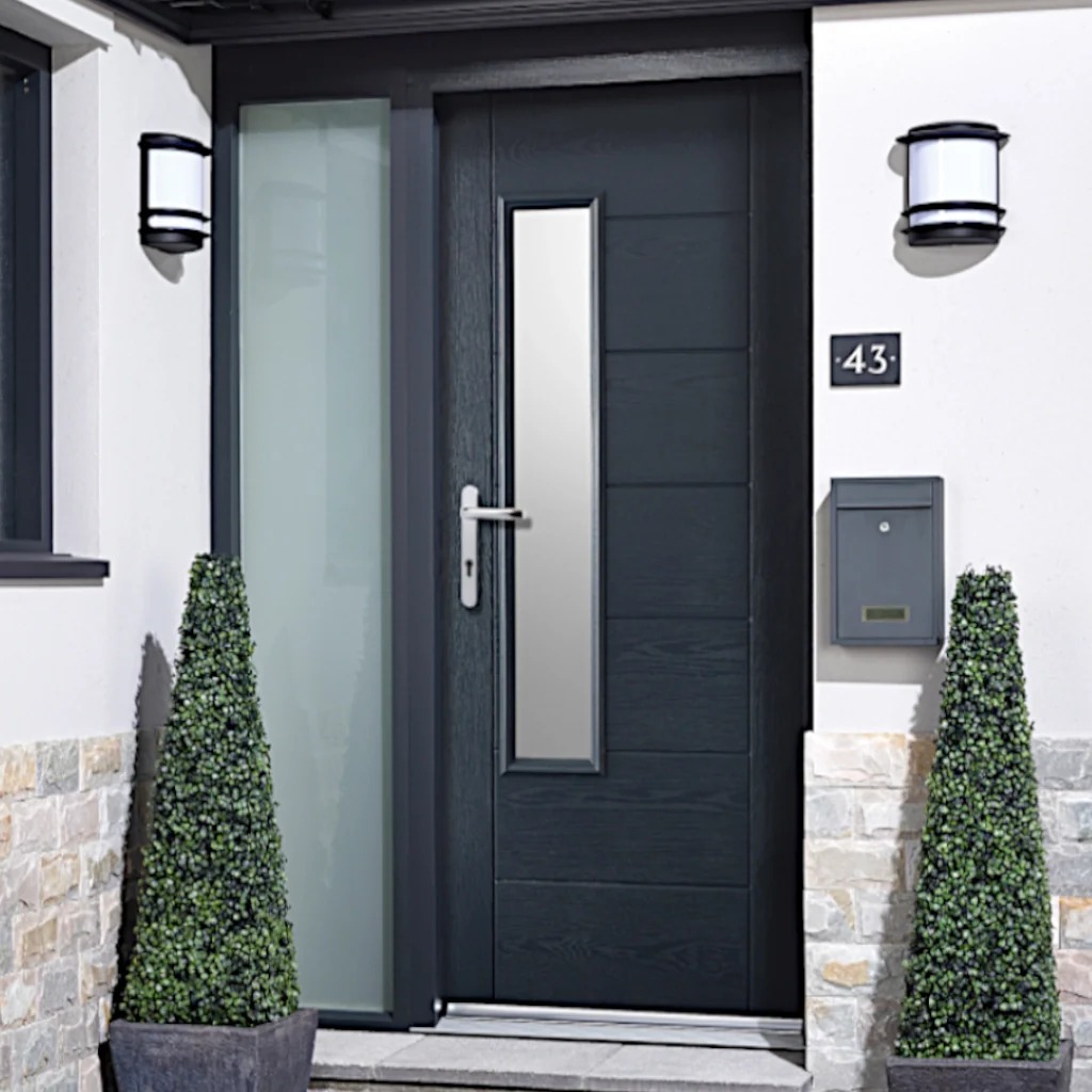 Anthracite Composite with Sidelight
